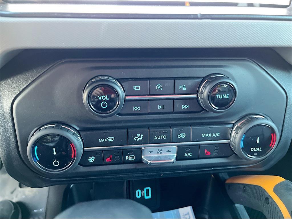 used 2022 Ford Bronco car, priced at $43,000