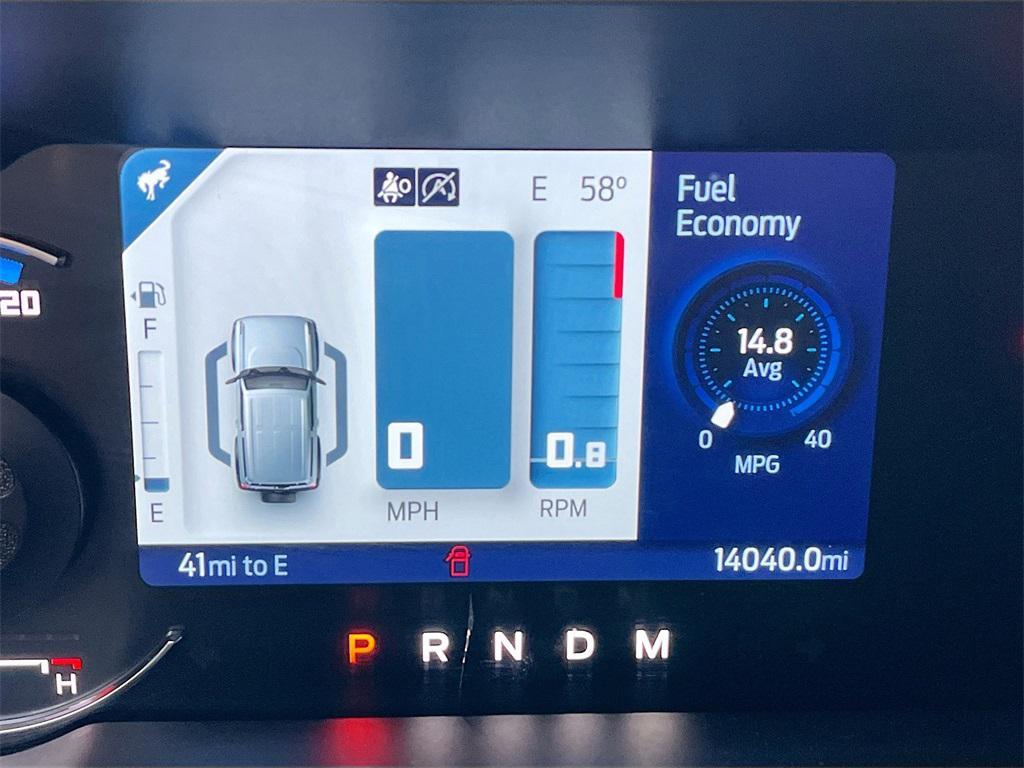 used 2022 Ford Bronco car, priced at $43,000