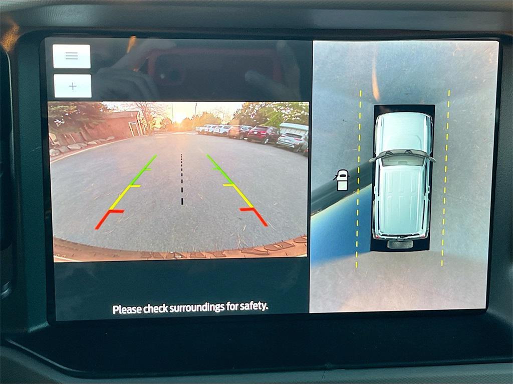 used 2022 Ford Bronco car, priced at $43,000