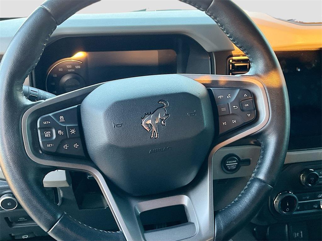 used 2022 Ford Bronco car, priced at $43,000