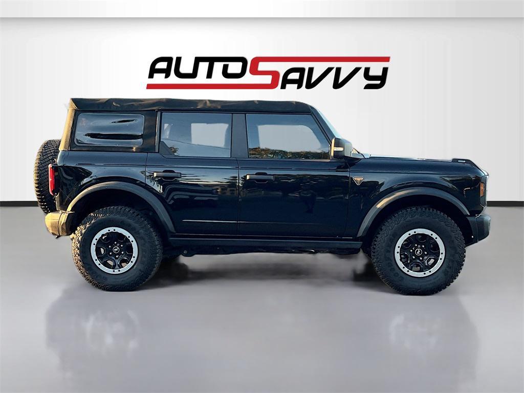used 2022 Ford Bronco car, priced at $43,000