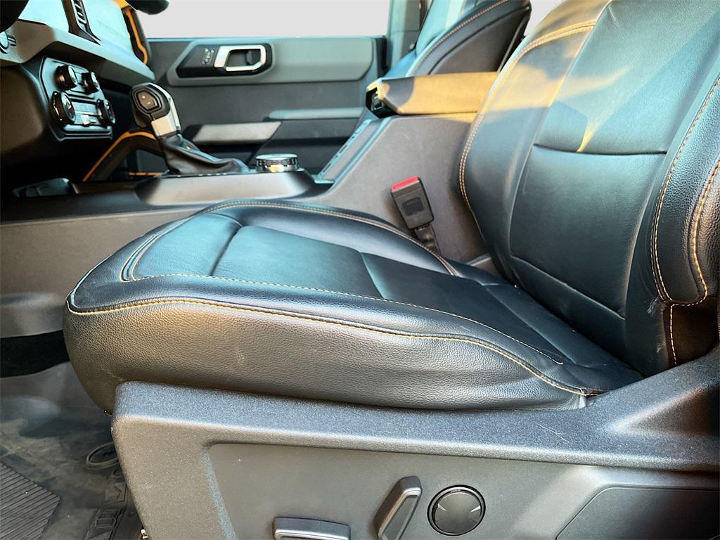 used 2022 Ford Bronco car, priced at $43,000