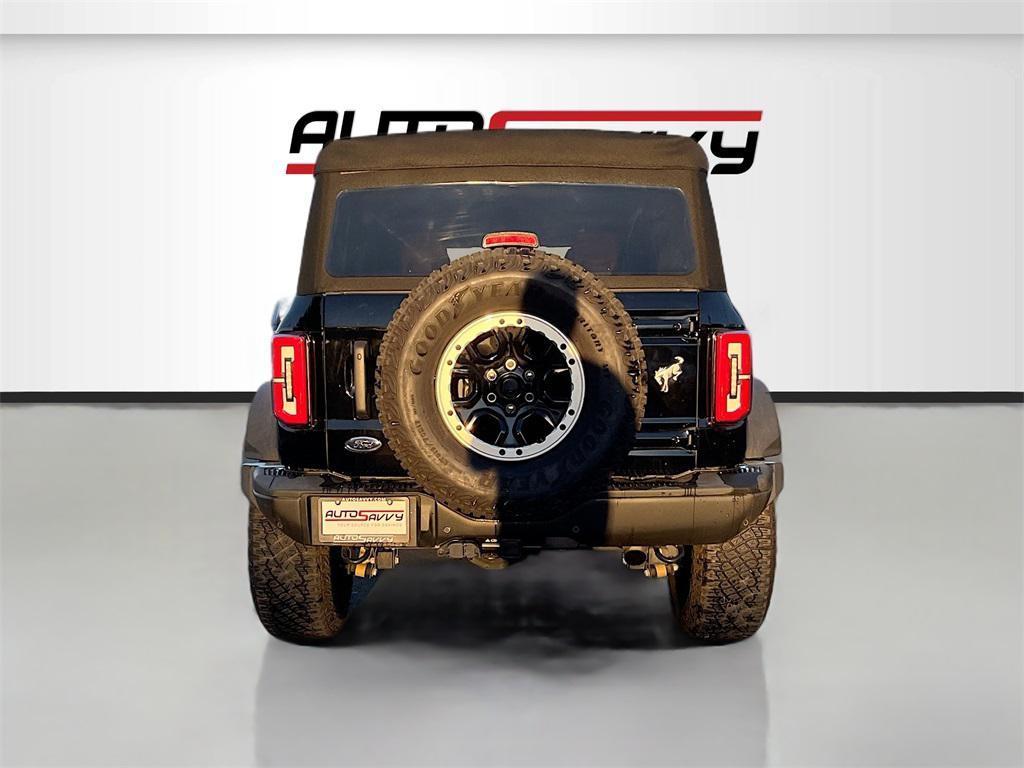 used 2022 Ford Bronco car, priced at $43,000