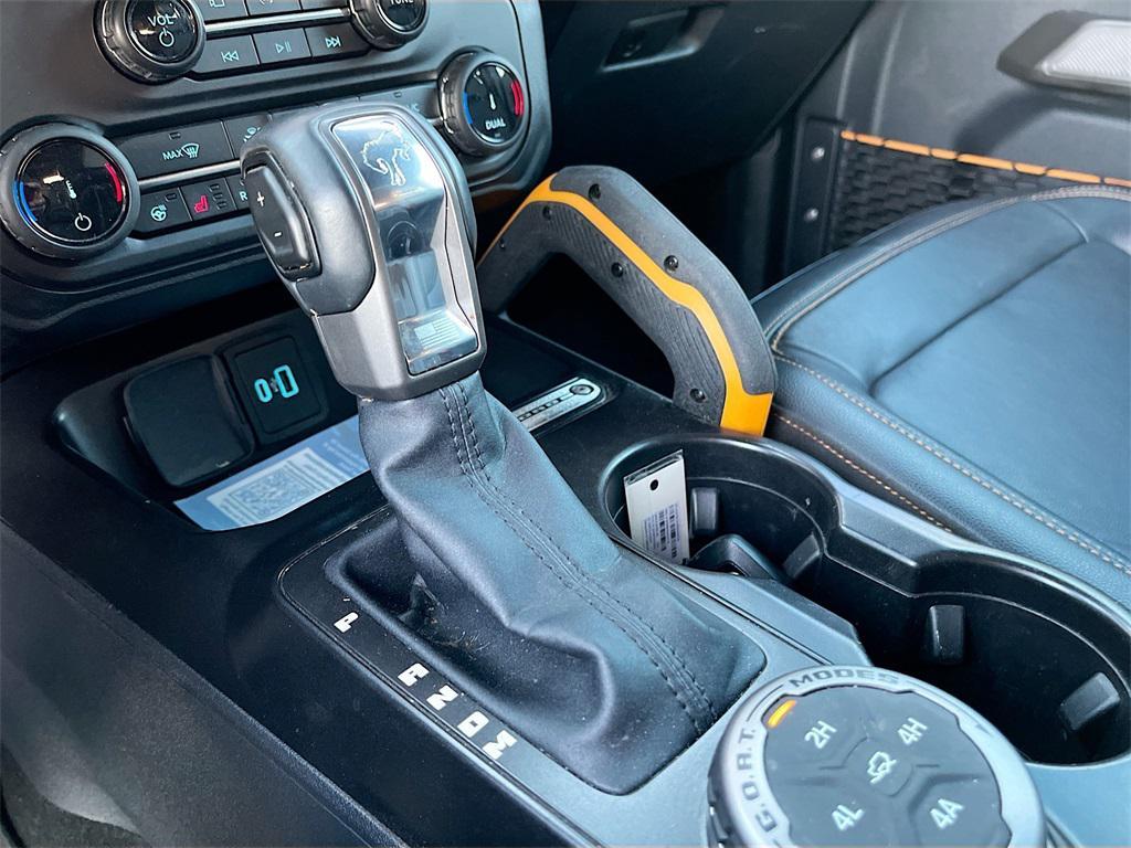 used 2022 Ford Bronco car, priced at $43,000