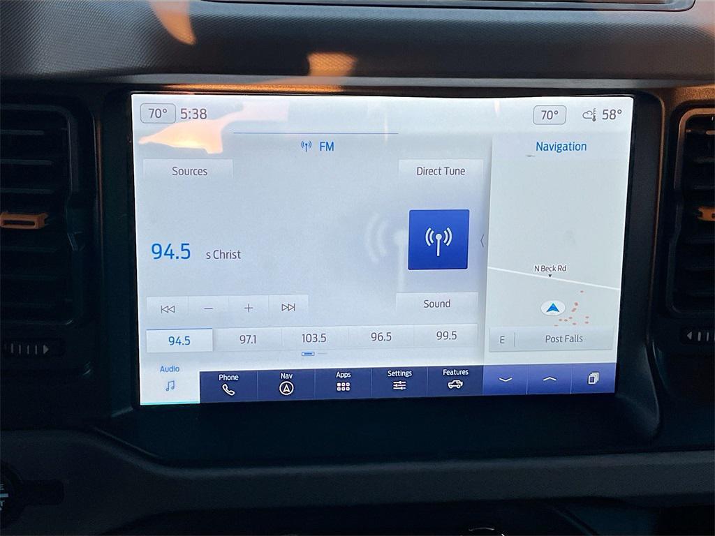 used 2022 Ford Bronco car, priced at $43,000