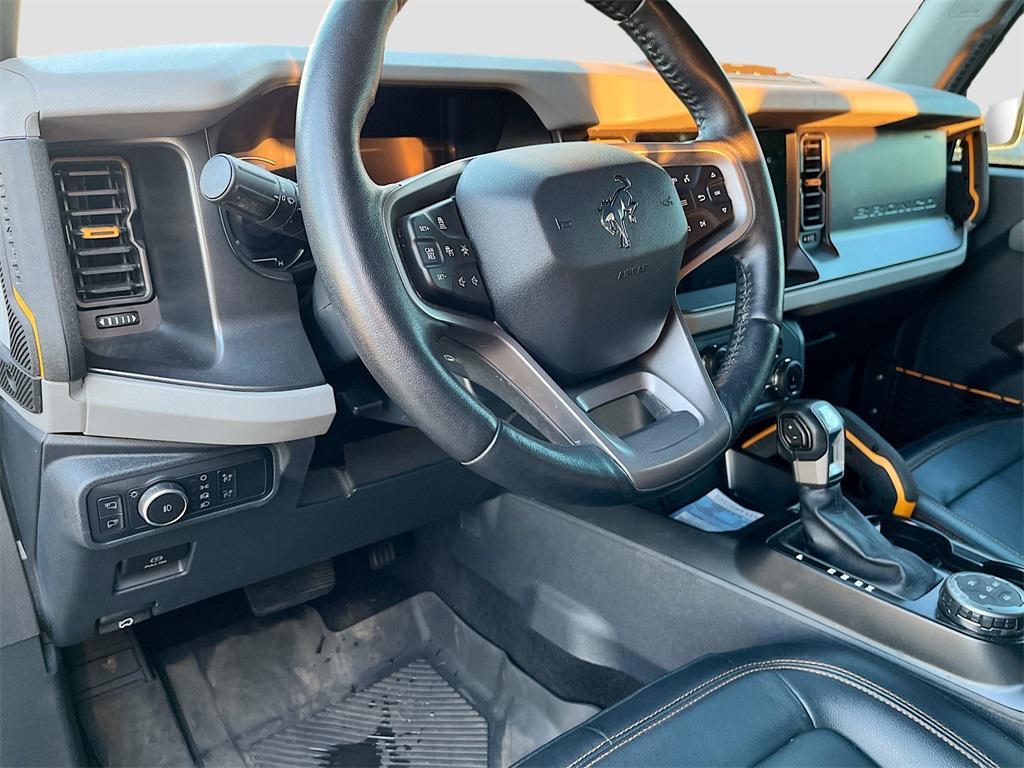 used 2022 Ford Bronco car, priced at $43,000