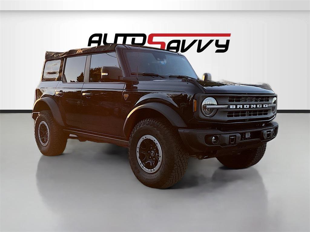 used 2022 Ford Bronco car, priced at $43,000