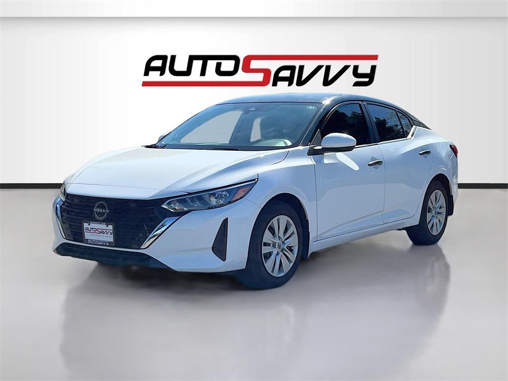 used 2024 Nissan Sentra car, priced at $15,800