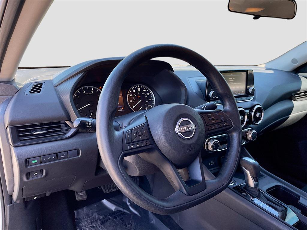used 2024 Nissan Sentra car, priced at $15,800