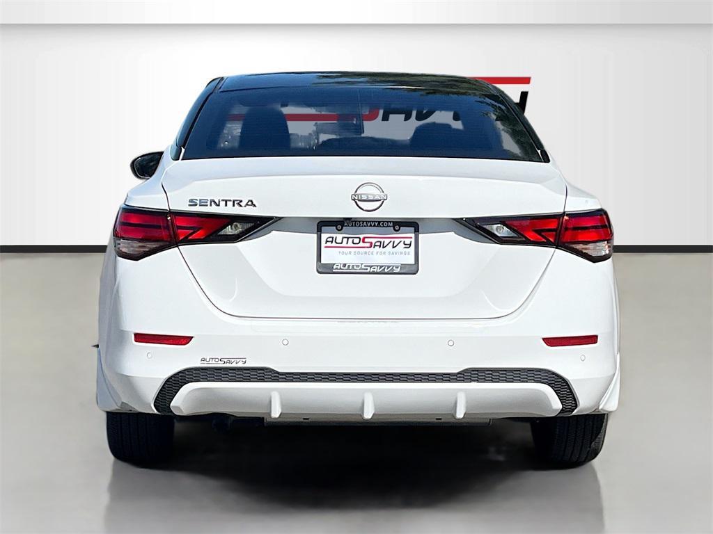 used 2024 Nissan Sentra car, priced at $15,800