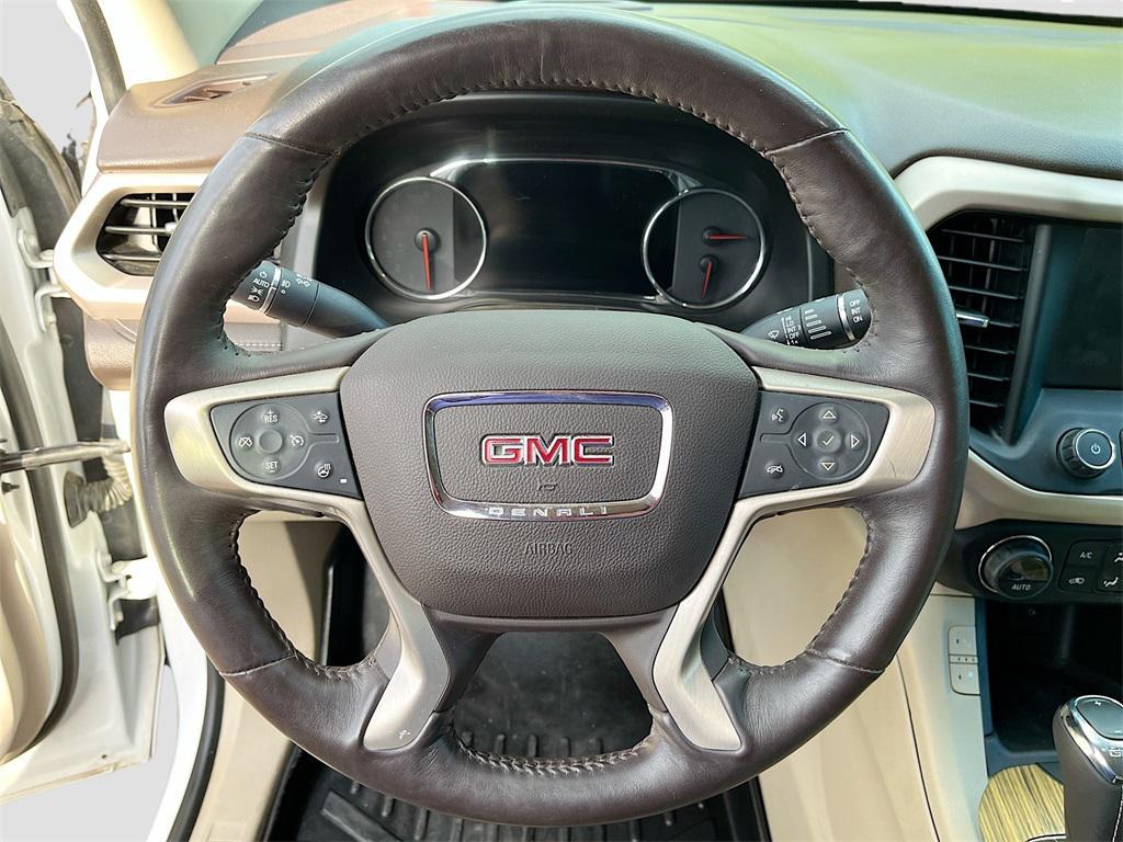 used 2018 GMC Acadia car, priced at $18,000