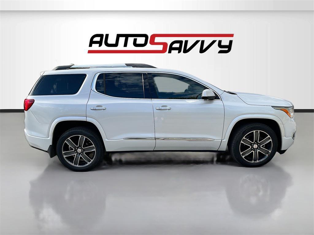 used 2018 GMC Acadia car, priced at $18,000