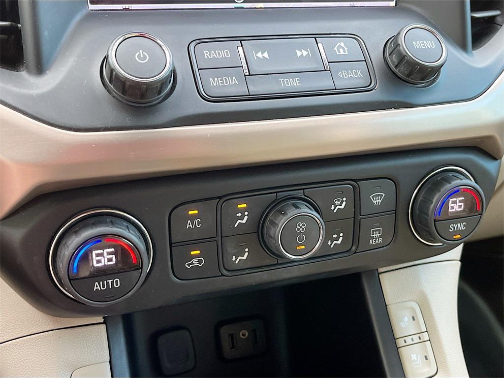 used 2018 GMC Acadia car, priced at $18,000