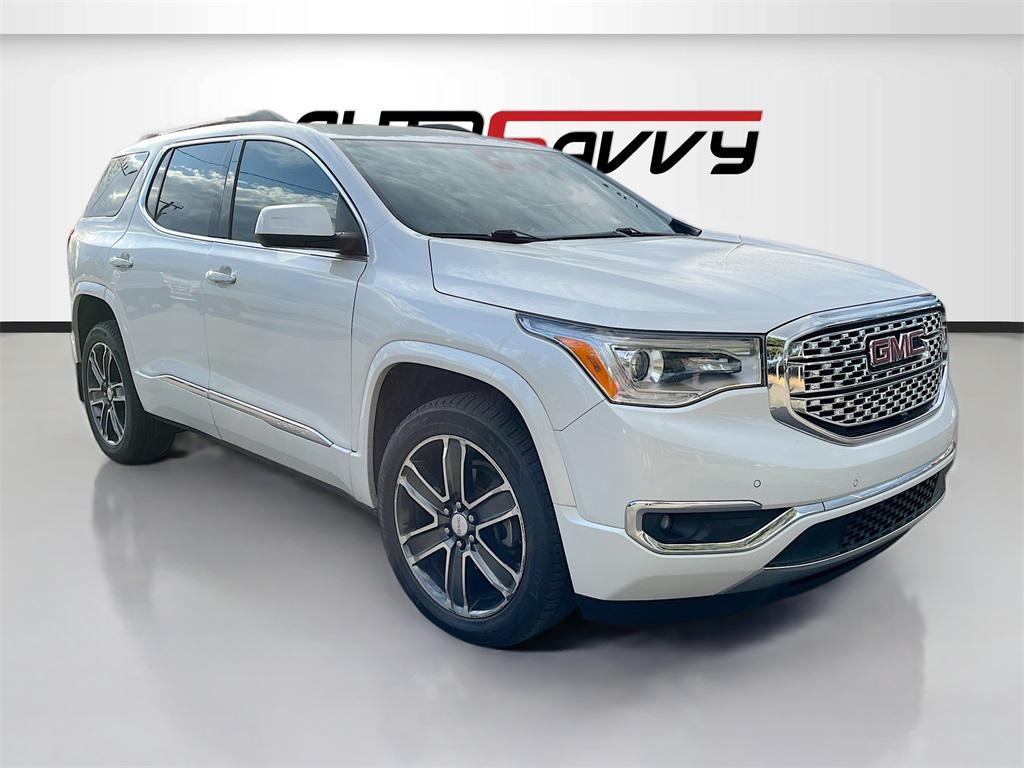 used 2018 GMC Acadia car, priced at $18,000