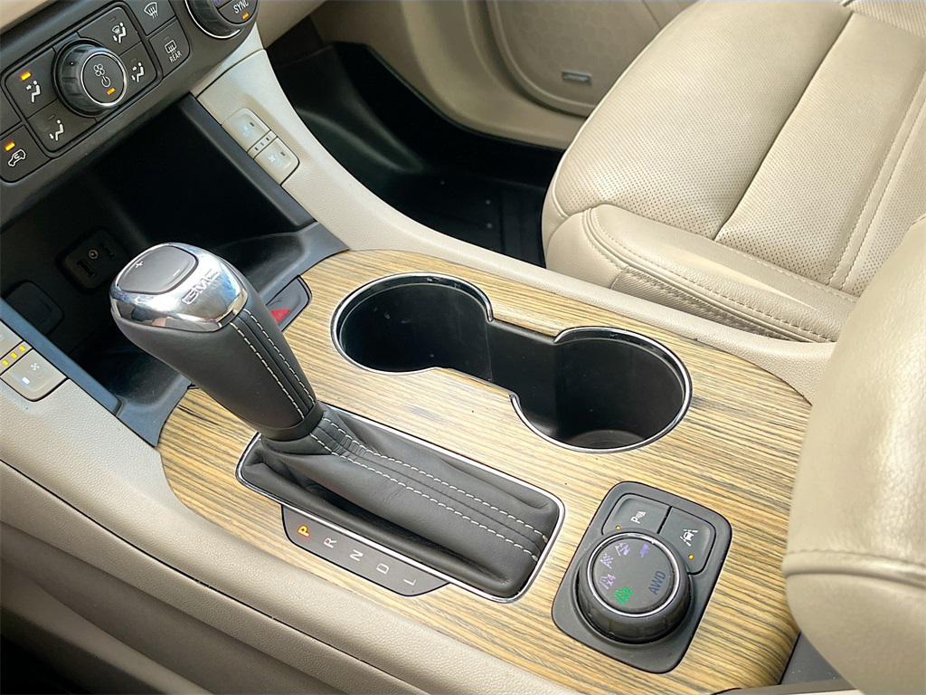 used 2018 GMC Acadia car, priced at $18,000