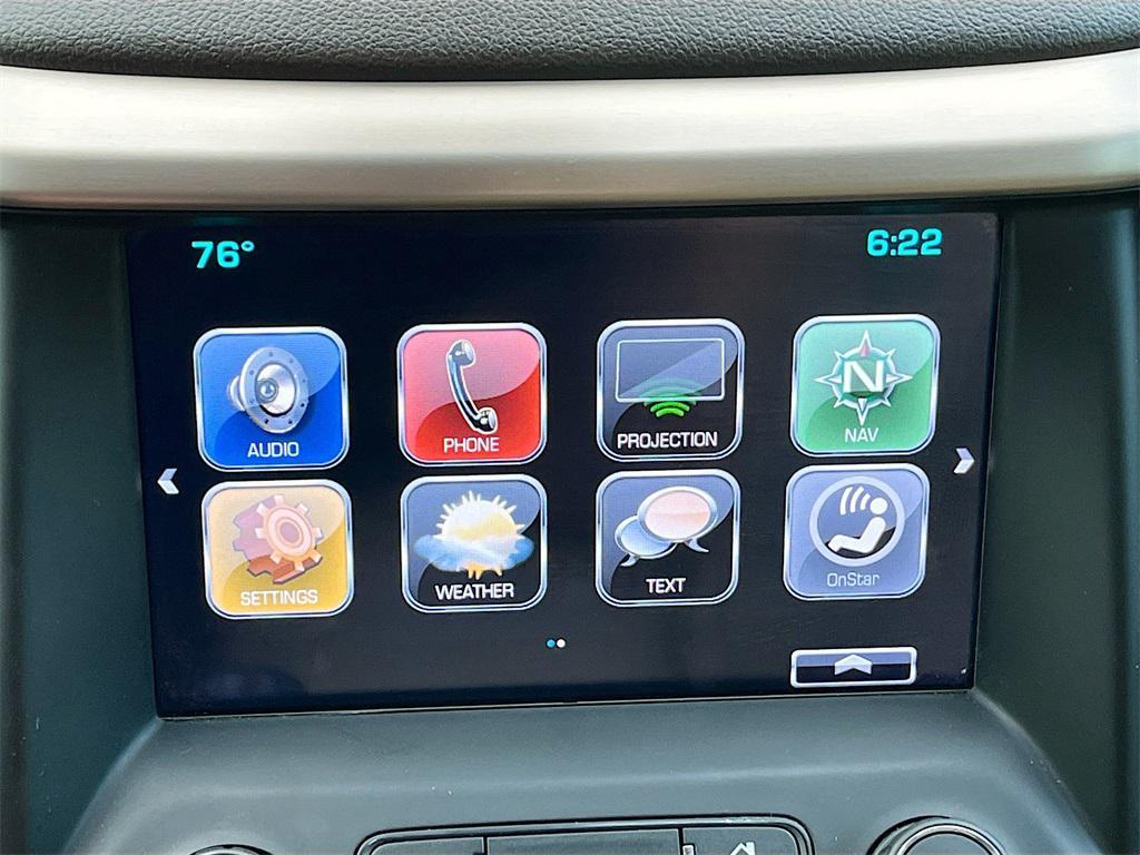 used 2018 GMC Acadia car, priced at $18,000