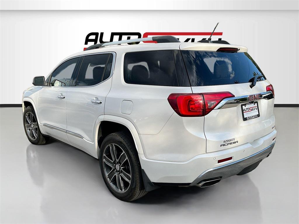used 2018 GMC Acadia car, priced at $18,000