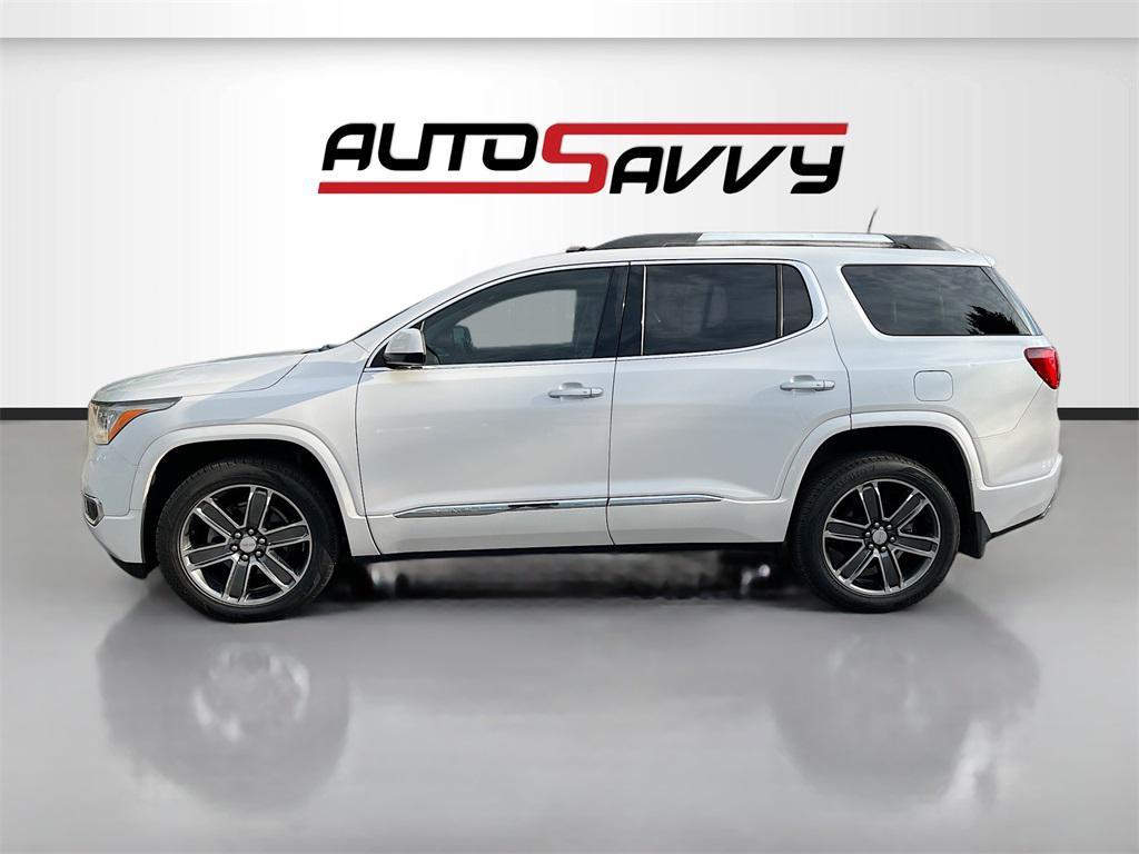 used 2018 GMC Acadia car, priced at $18,000