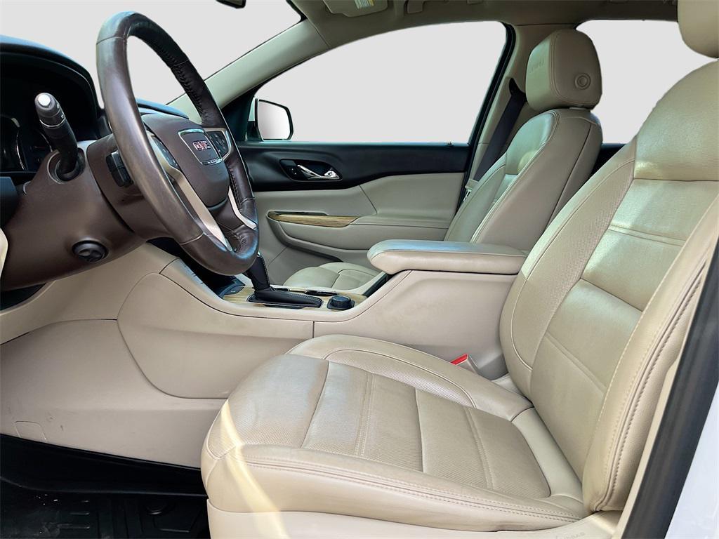 used 2018 GMC Acadia car, priced at $18,000