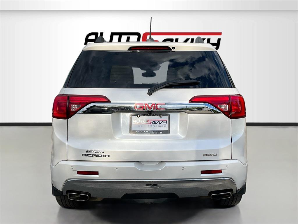 used 2018 GMC Acadia car, priced at $18,000