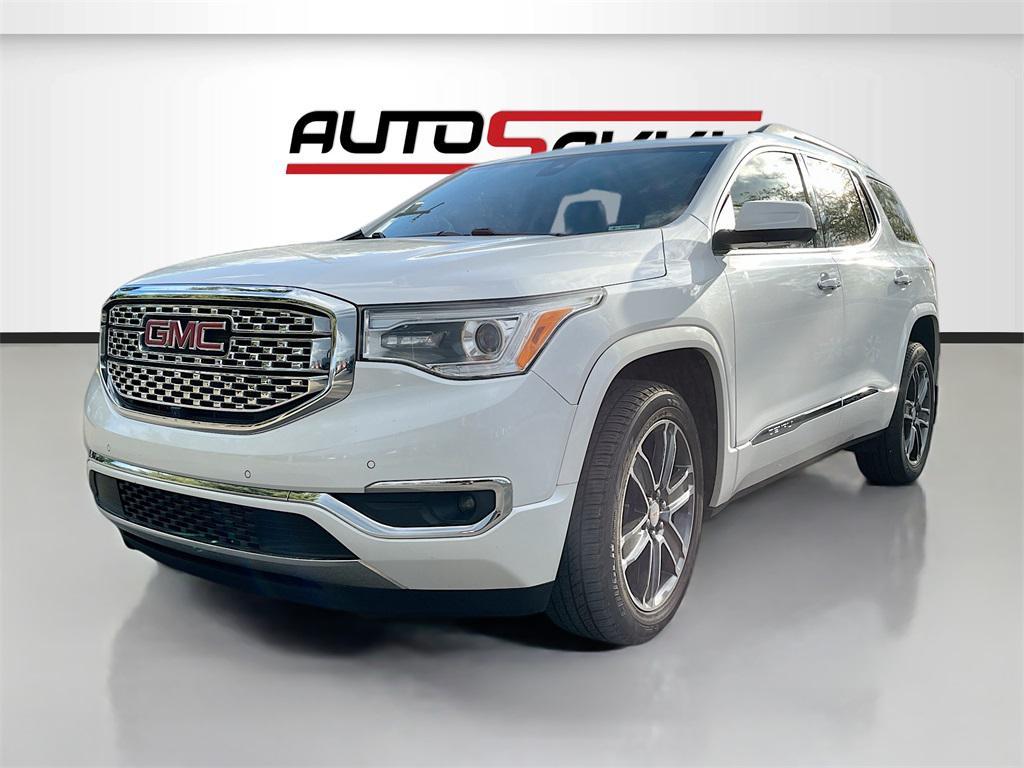 used 2018 GMC Acadia car, priced at $18,000