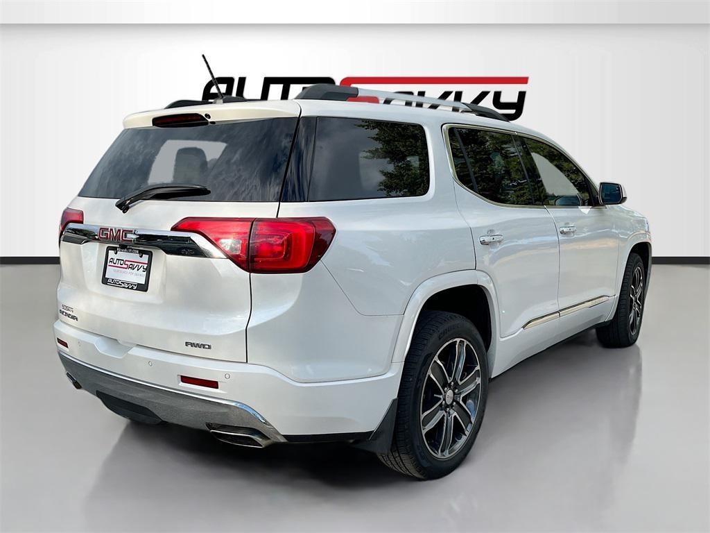 used 2018 GMC Acadia car, priced at $18,000
