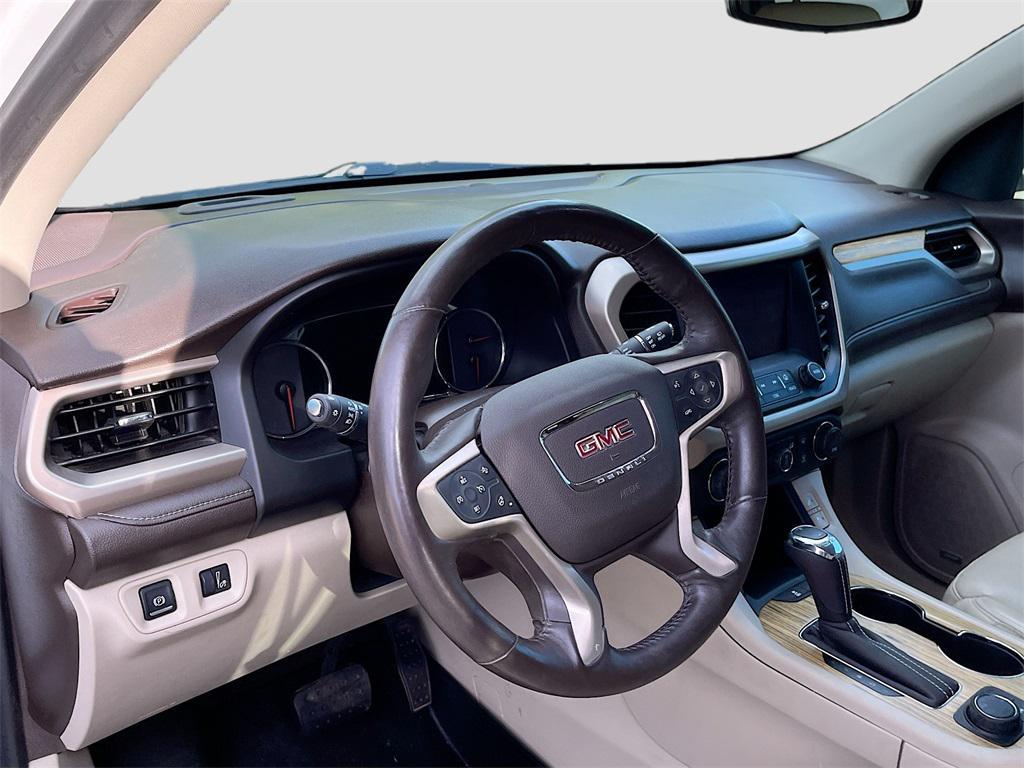 used 2018 GMC Acadia car, priced at $18,000