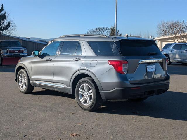 used 2021 Ford Explorer car, priced at $25,000