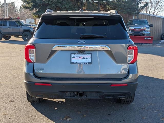 used 2021 Ford Explorer car, priced at $25,000