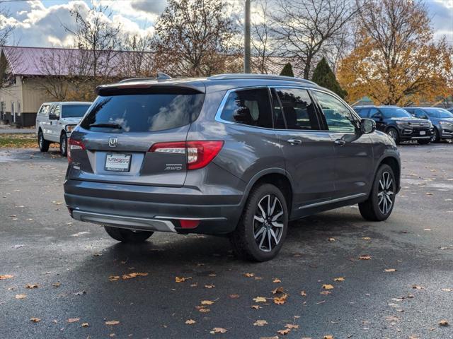 used 2021 Honda Pilot car, priced at $27,000