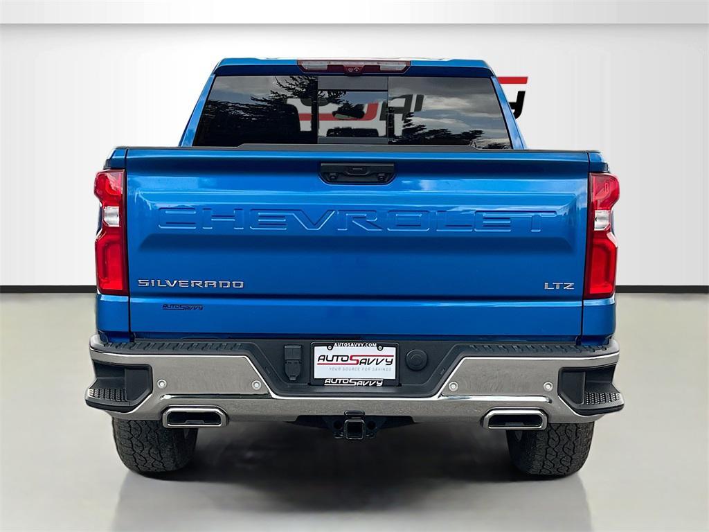 used 2022 Chevrolet Silverado 1500 car, priced at $38,500