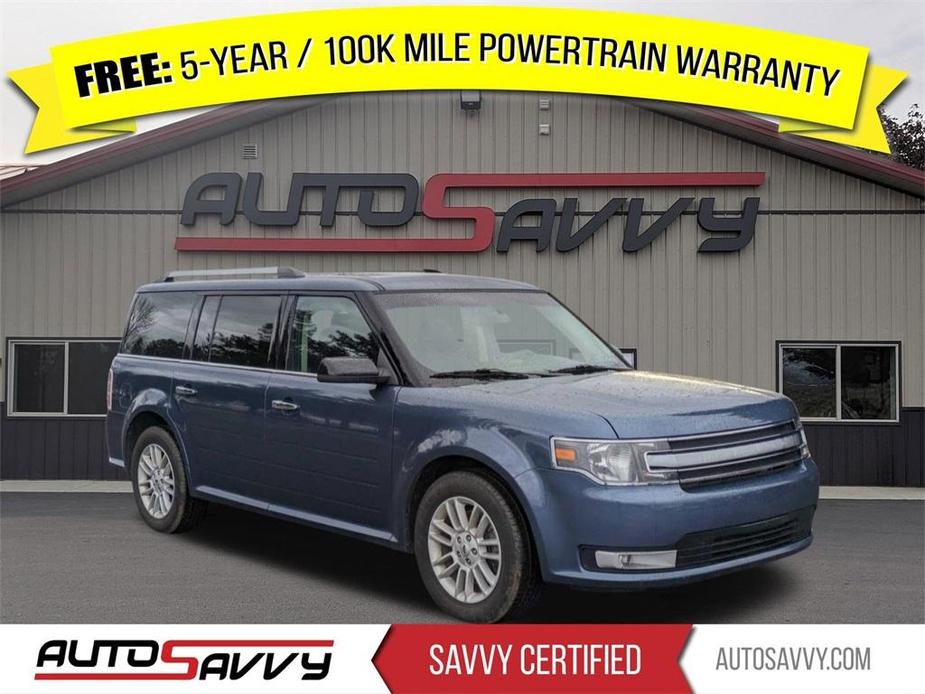 used 2019 Ford Flex car, priced at $18,500