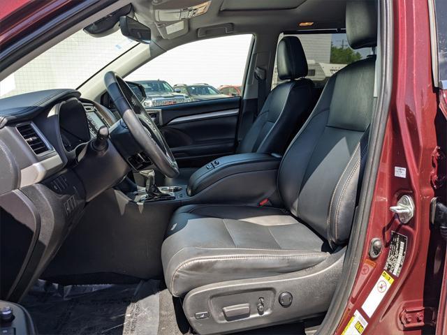 used 2019 Toyota Highlander Hybrid car, priced at $30,000