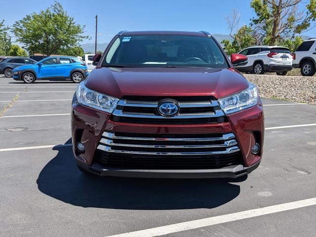 used 2019 Toyota Highlander Hybrid car, priced at $30,000