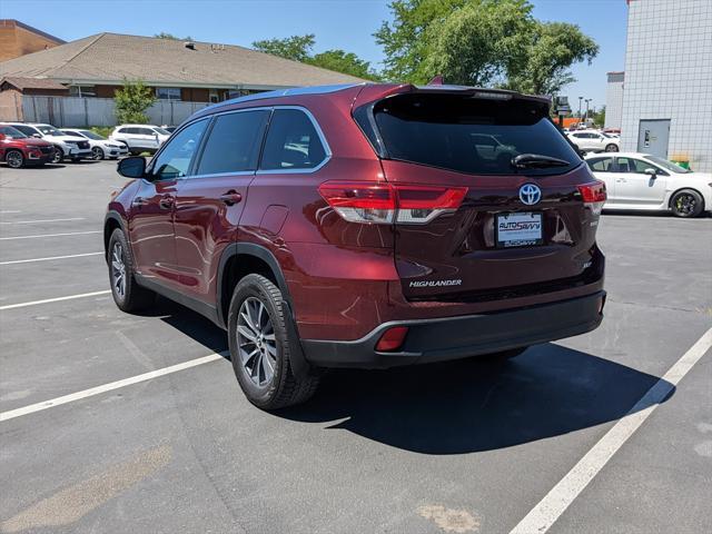 used 2019 Toyota Highlander Hybrid car, priced at $30,000