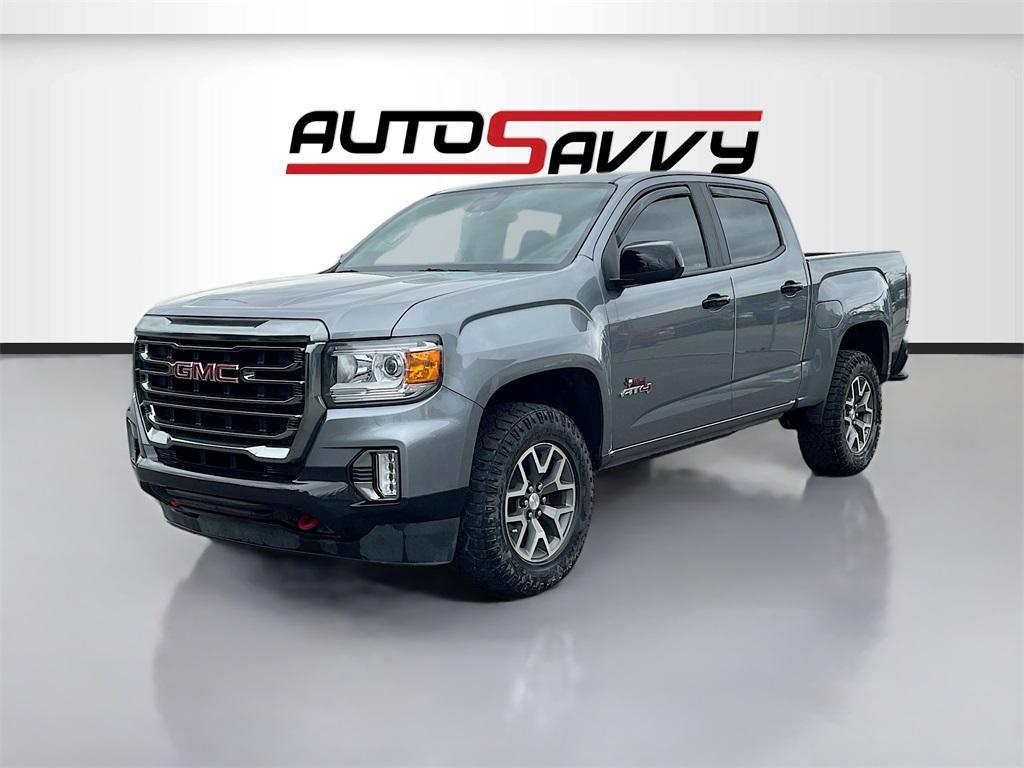 used 2021 GMC Canyon car, priced at $27,000