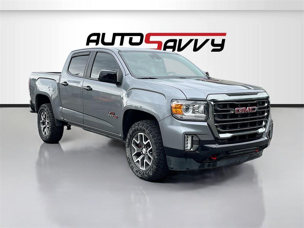 used 2021 GMC Canyon car, priced at $27,000