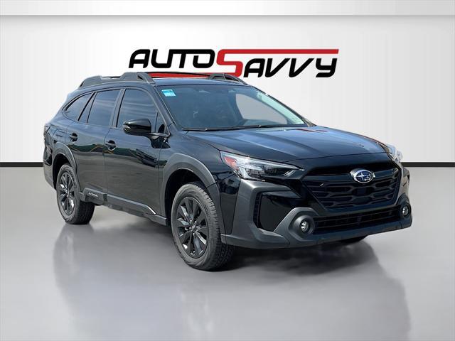 used 2024 Subaru Outback car, priced at $27,000
