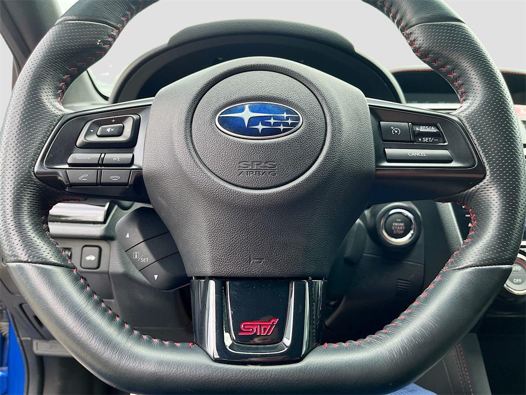 used 2021 Subaru WRX STI car, priced at $28,000