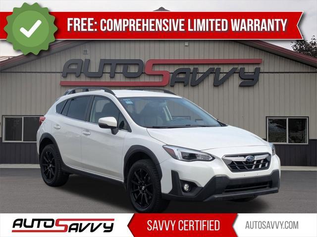used 2022 Subaru Crosstrek car, priced at $23,000