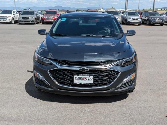 used 2020 Chevrolet Malibu car, priced at $14,100