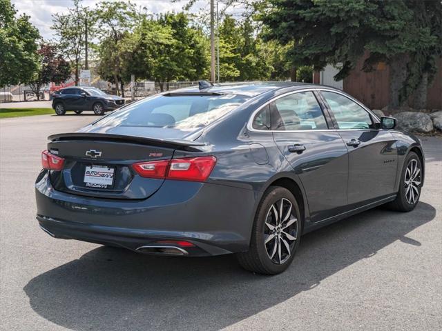 used 2020 Chevrolet Malibu car, priced at $14,100