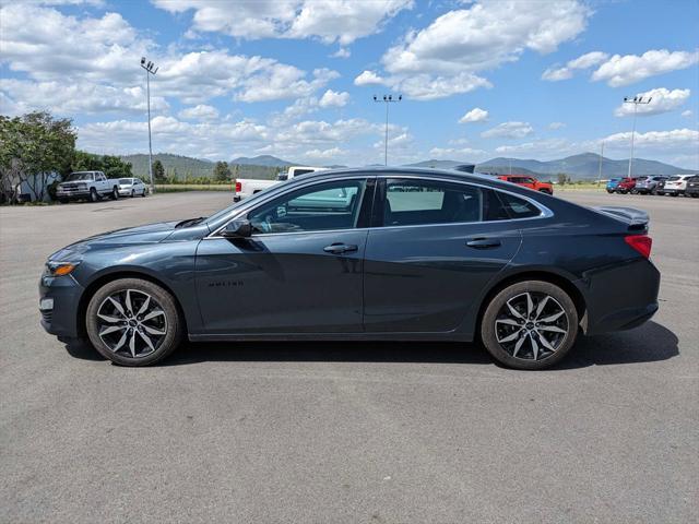 used 2020 Chevrolet Malibu car, priced at $14,100