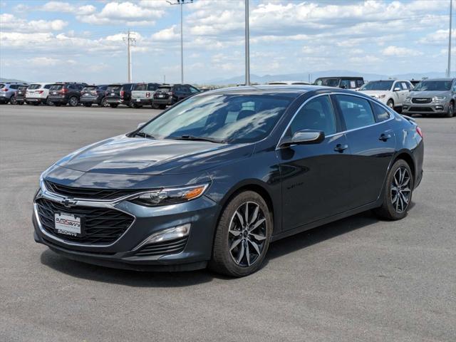 used 2020 Chevrolet Malibu car, priced at $14,100