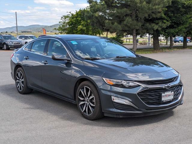 used 2020 Chevrolet Malibu car, priced at $14,100