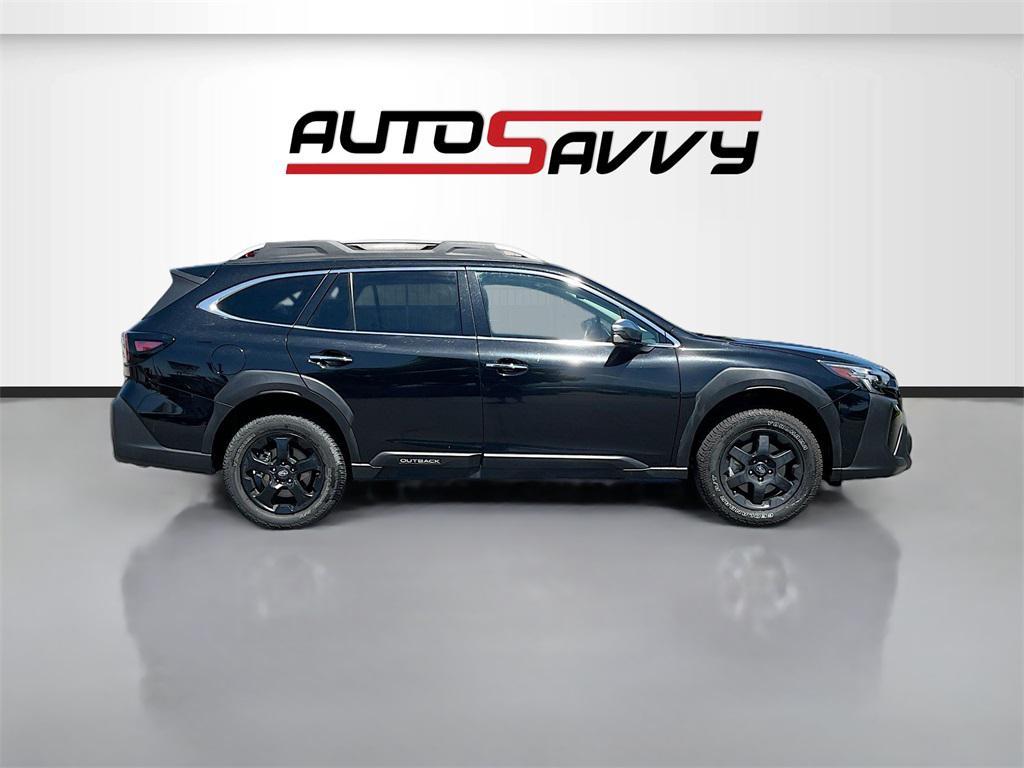 used 2024 Subaru Outback car, priced at $29,000