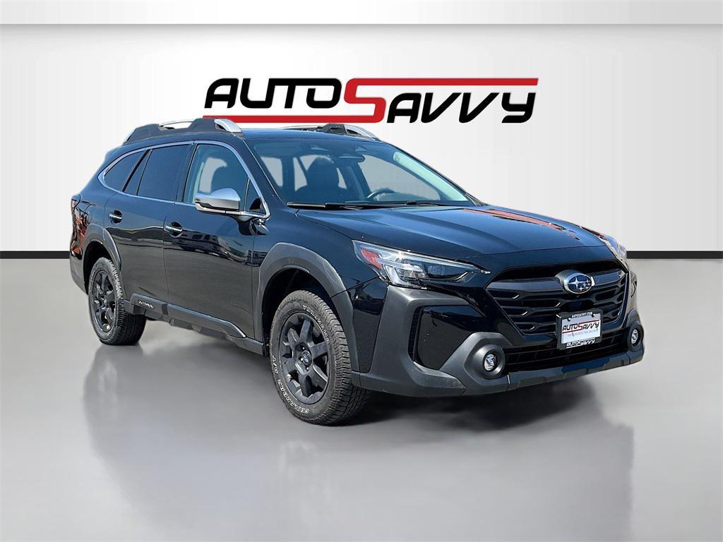 used 2024 Subaru Outback car, priced at $29,400