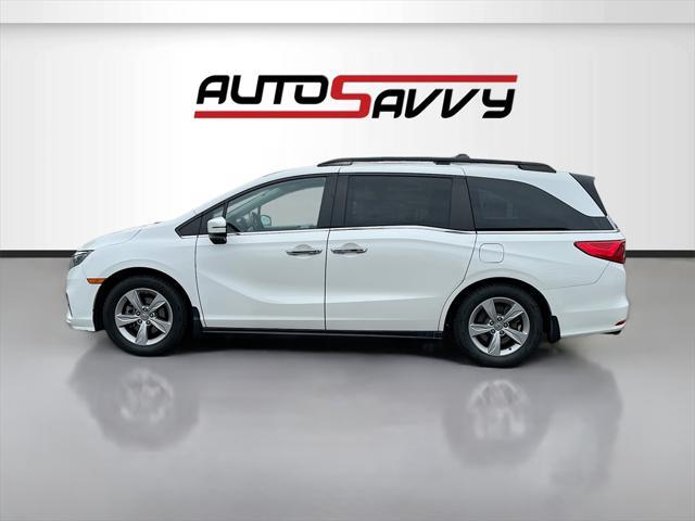used 2020 Honda Odyssey car, priced at $27,300