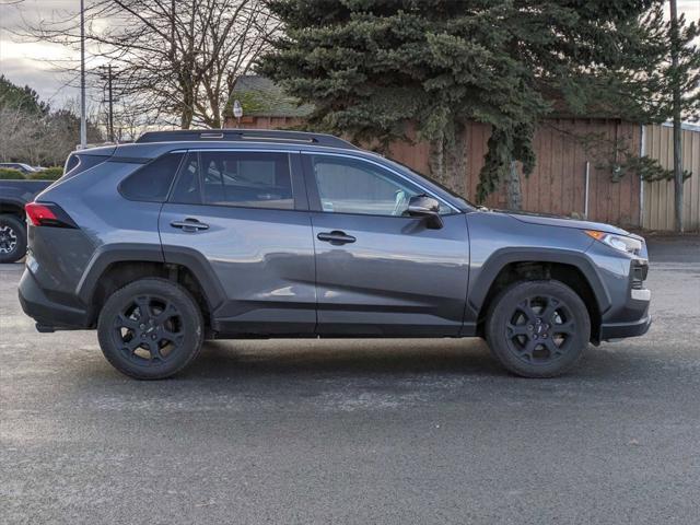 used 2021 Toyota RAV4 car, priced at $29,500