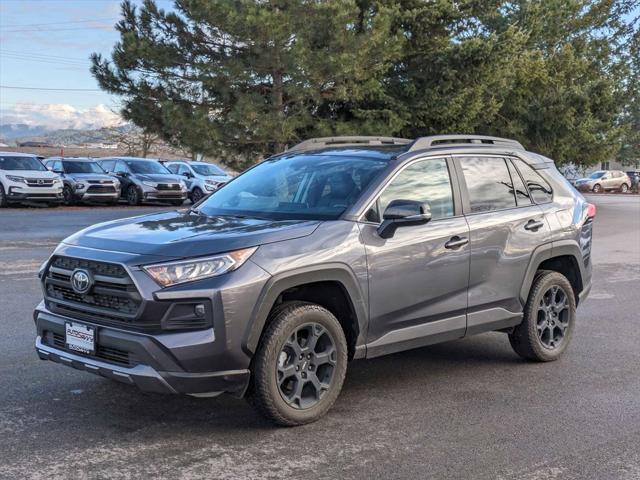 used 2021 Toyota RAV4 car, priced at $29,500